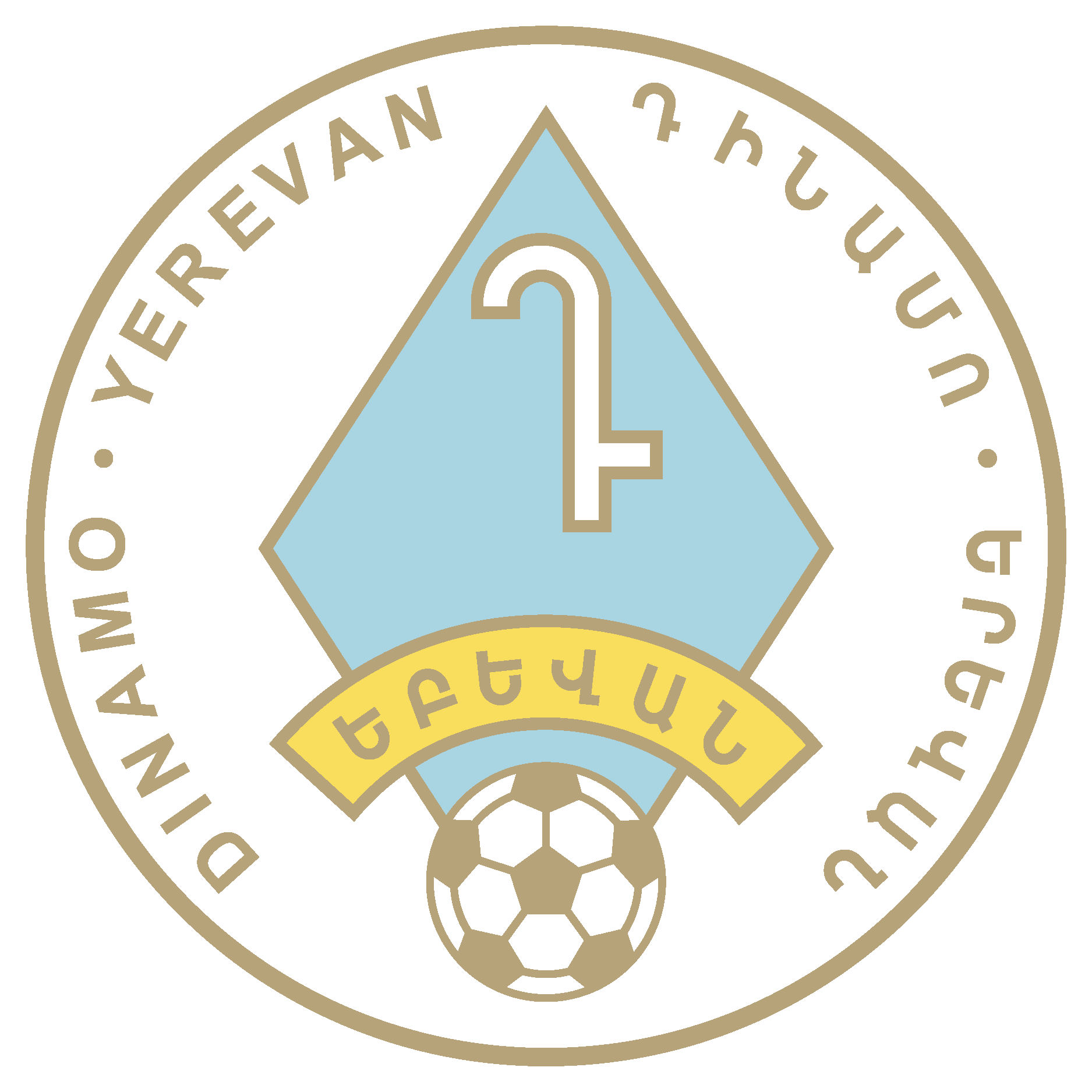 Dinamo Yerevan Logo Vector Logo
